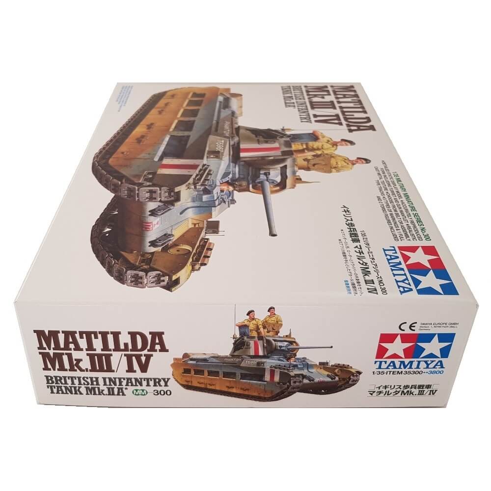 1:35 British Infantry Tank Mk.II A* MATILDA Mk.III/IV - TAMIYA
