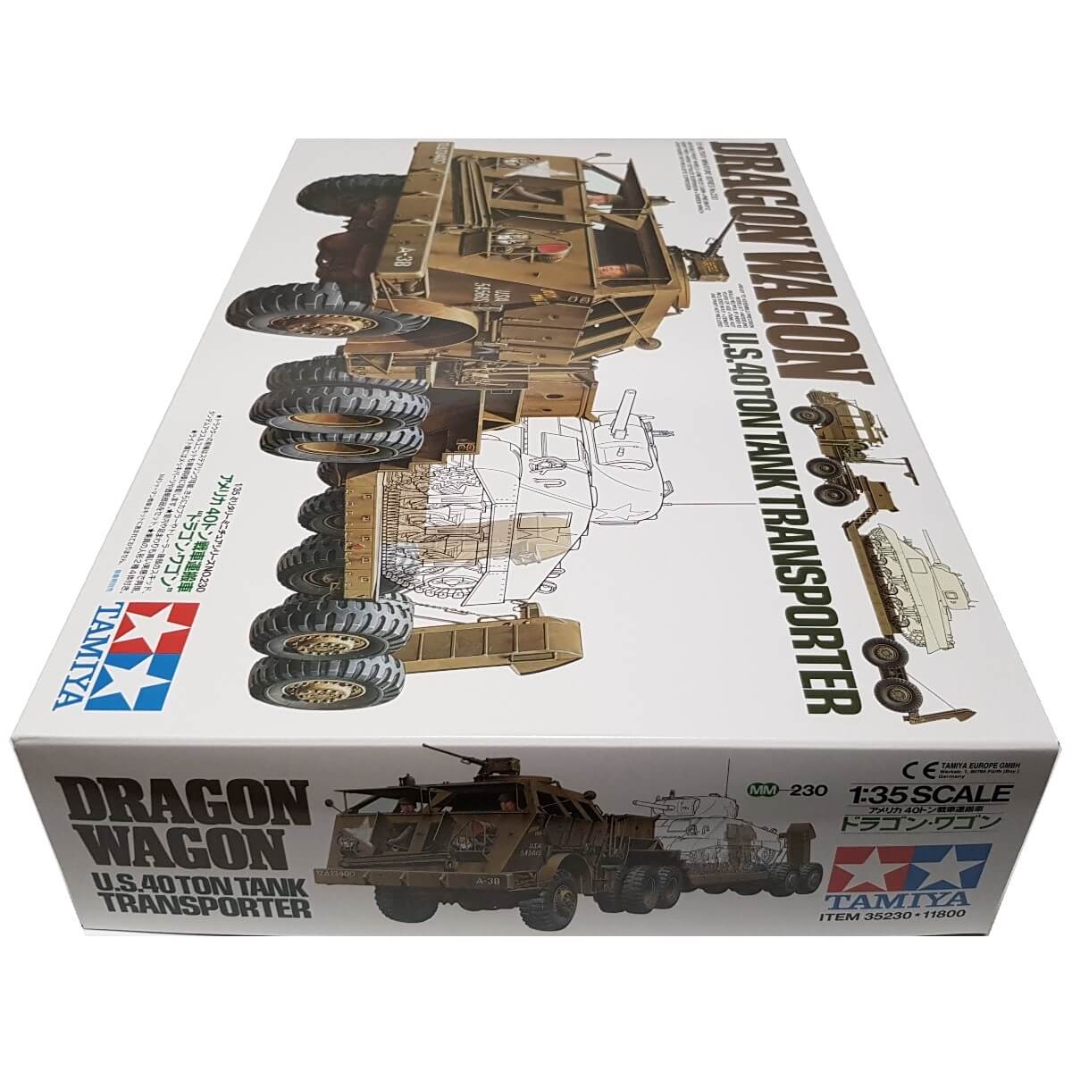 1:35 Dragon Wagon US 40 Ton Tank Transporter - TAMIYA