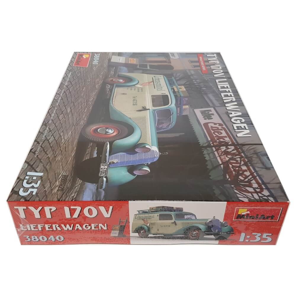 1:35 German TYP 170V Lieferwagen - MINIART