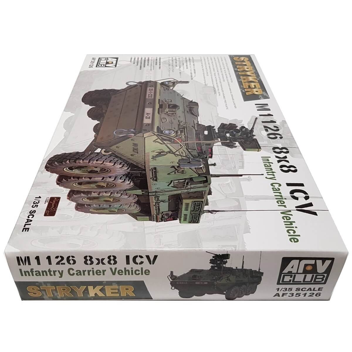 1:35 Stryker M1126 8x8 ICV Infantry Carrier Vehicle - AFV CLUB