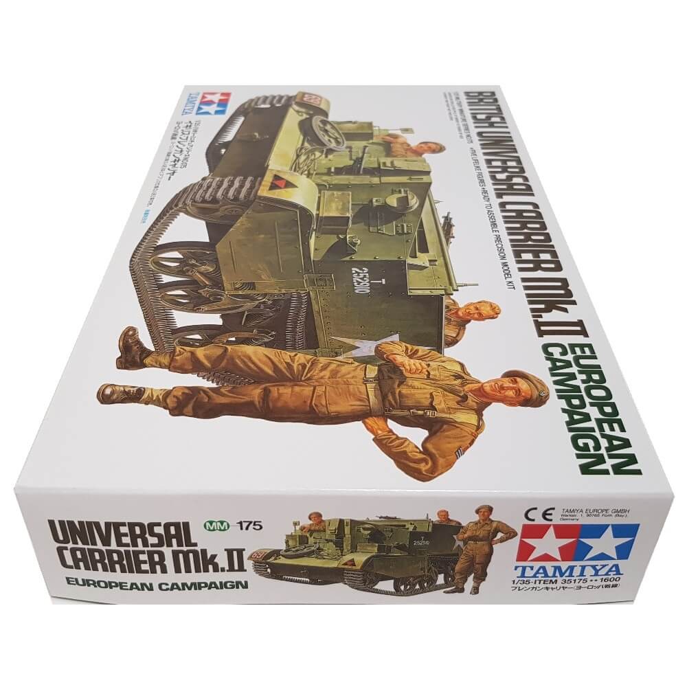1:35 British Universal Carrier Mk. II European Campaign - TAMIYA
