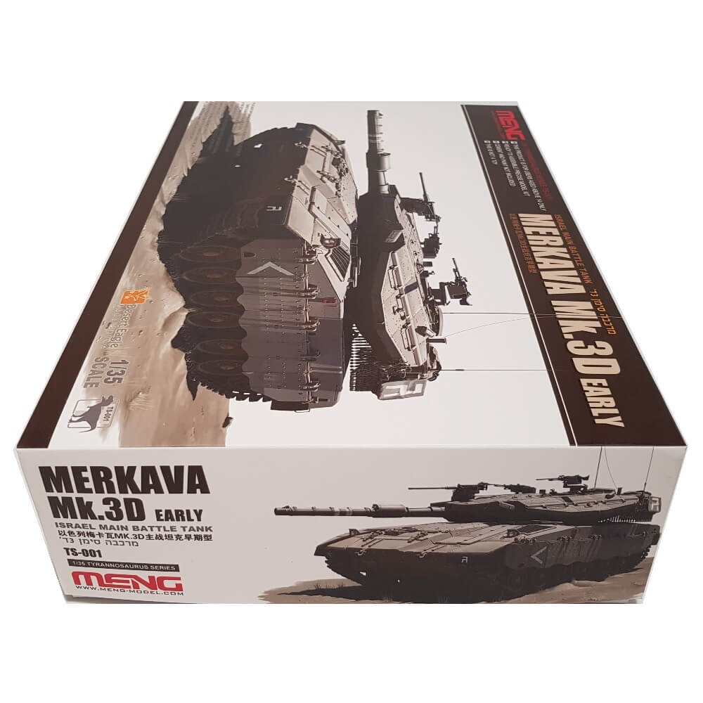 1:35 Israel MERKAVA Mk. 3D Early Main Battle Tank - MENG