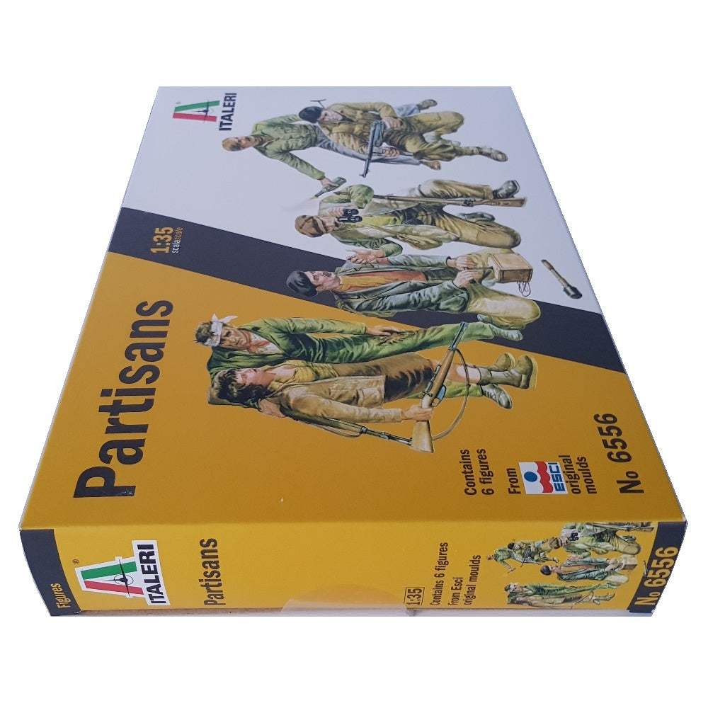 1:35 Partisans WW2 - ITALERI