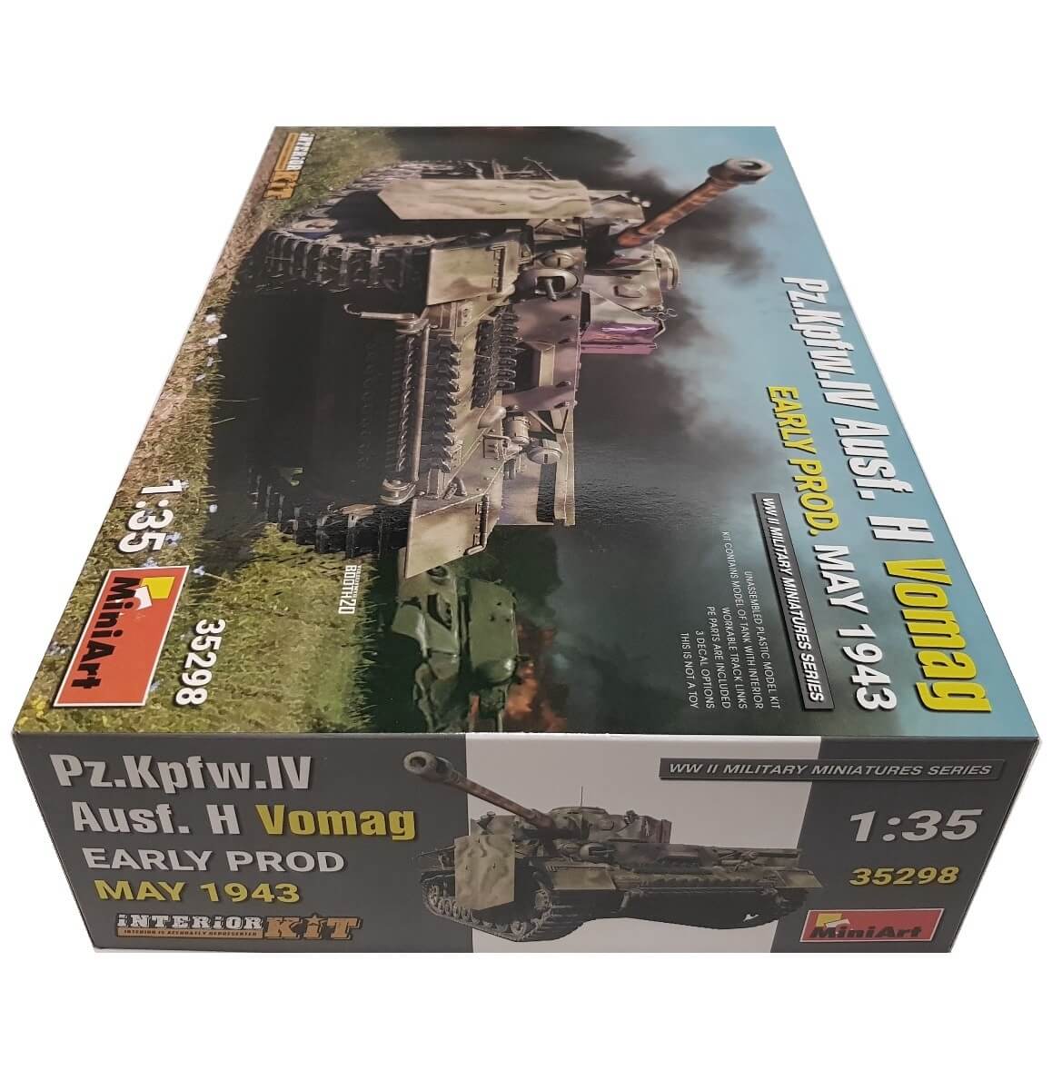 1:35 Pz.Kpfw. IV Ausf. H Vomag Early Prod - May 1943 - MINIART