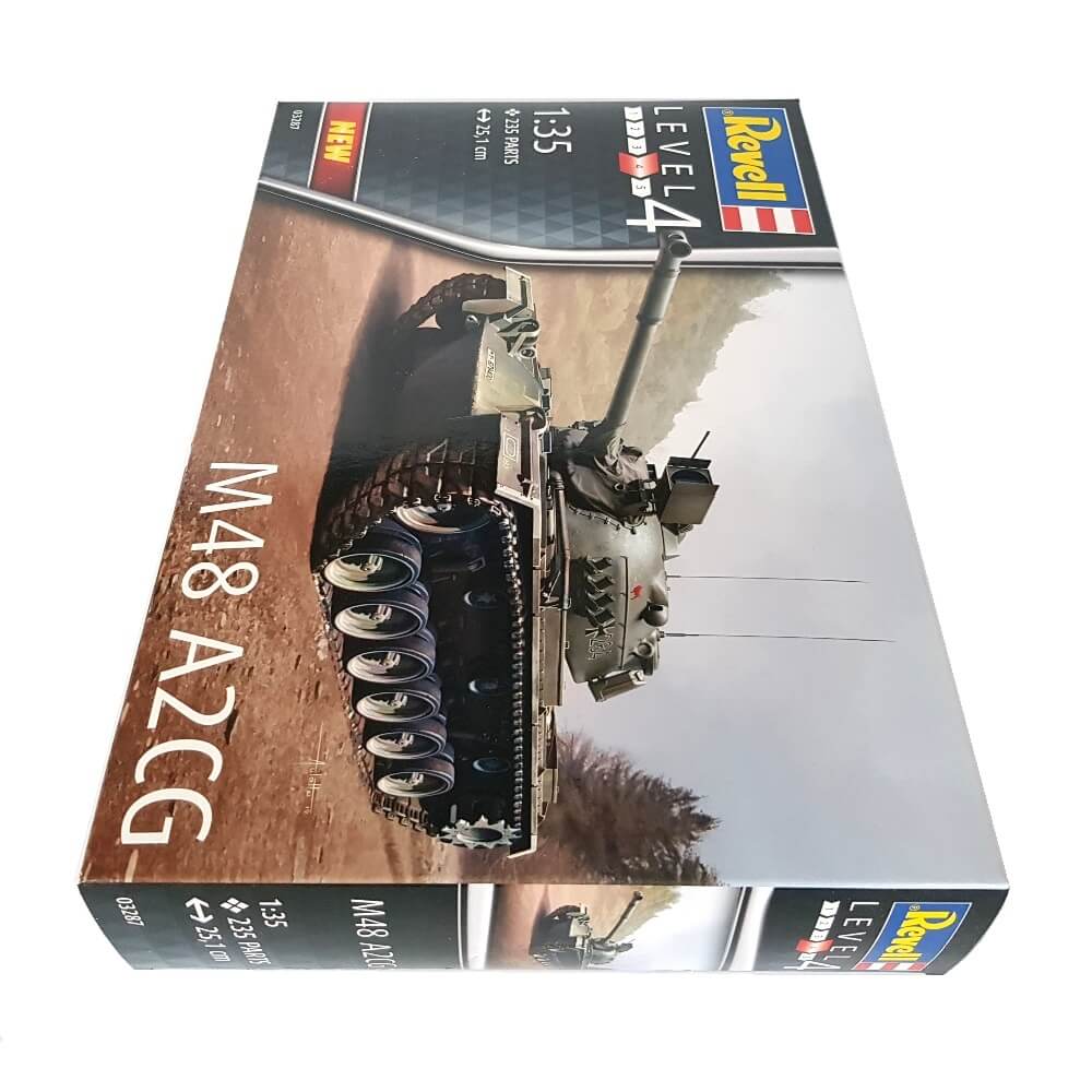 1:35 German M48 A2CG Patton Tank - REVELL