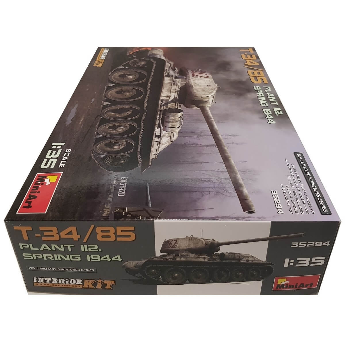 1:35 T-34/85 Plant 112. Spring 1944 - Interior Kit - MINIART