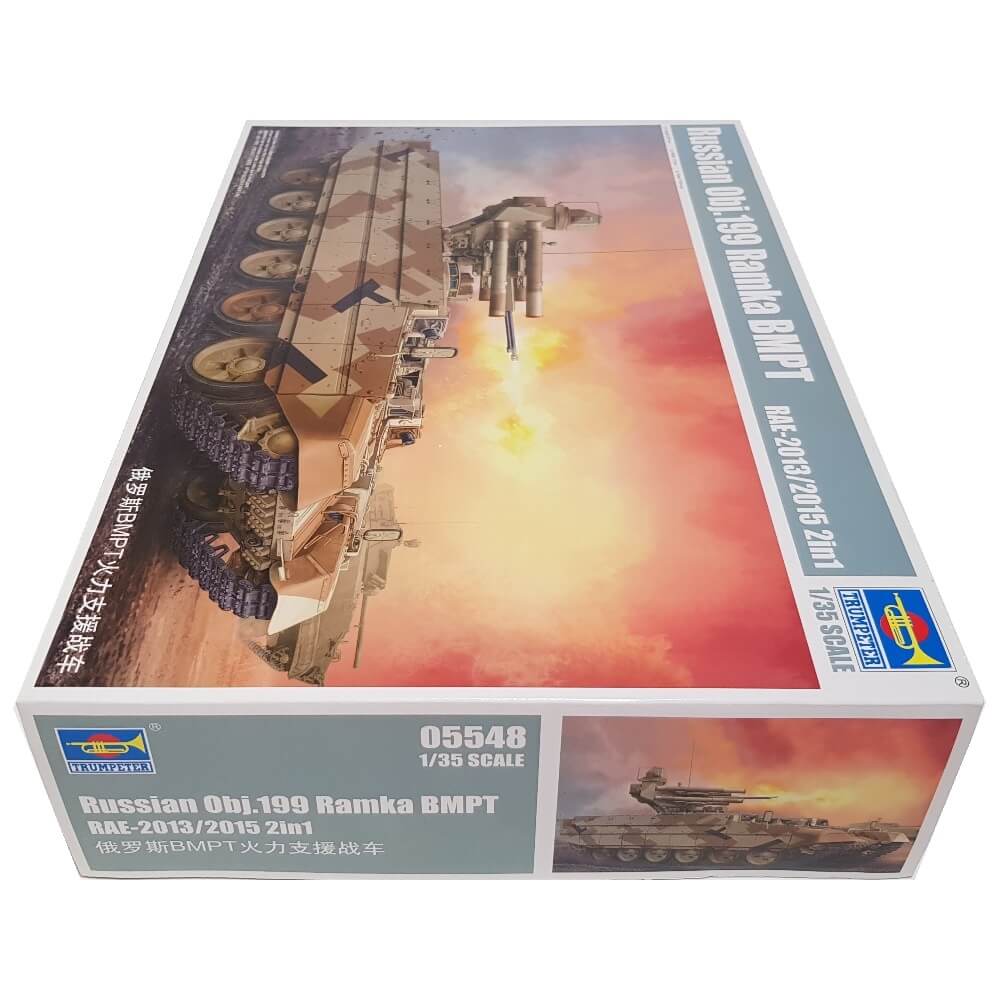 1:35 Russian Obj. 199 Ramka BMPT RAE-2013/2015 - TRUMPETER