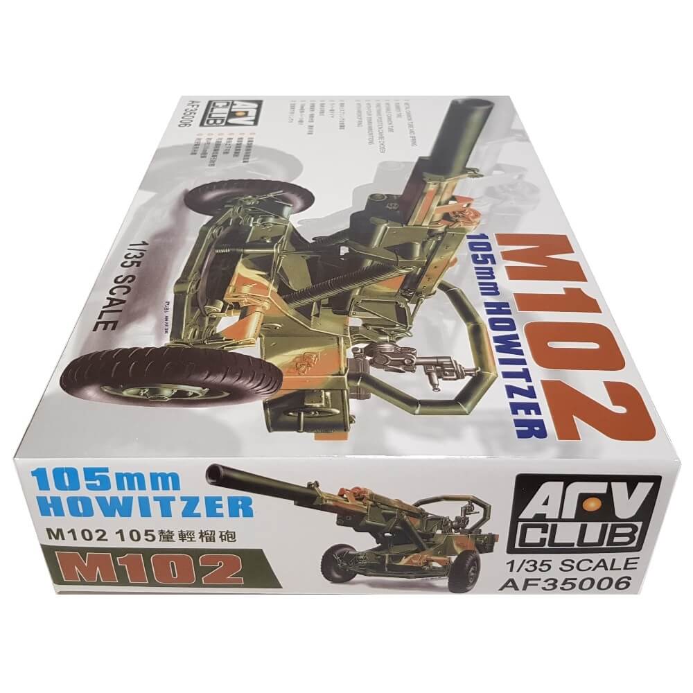 1:35 M102 105mm Howitzer - AFV CLUB