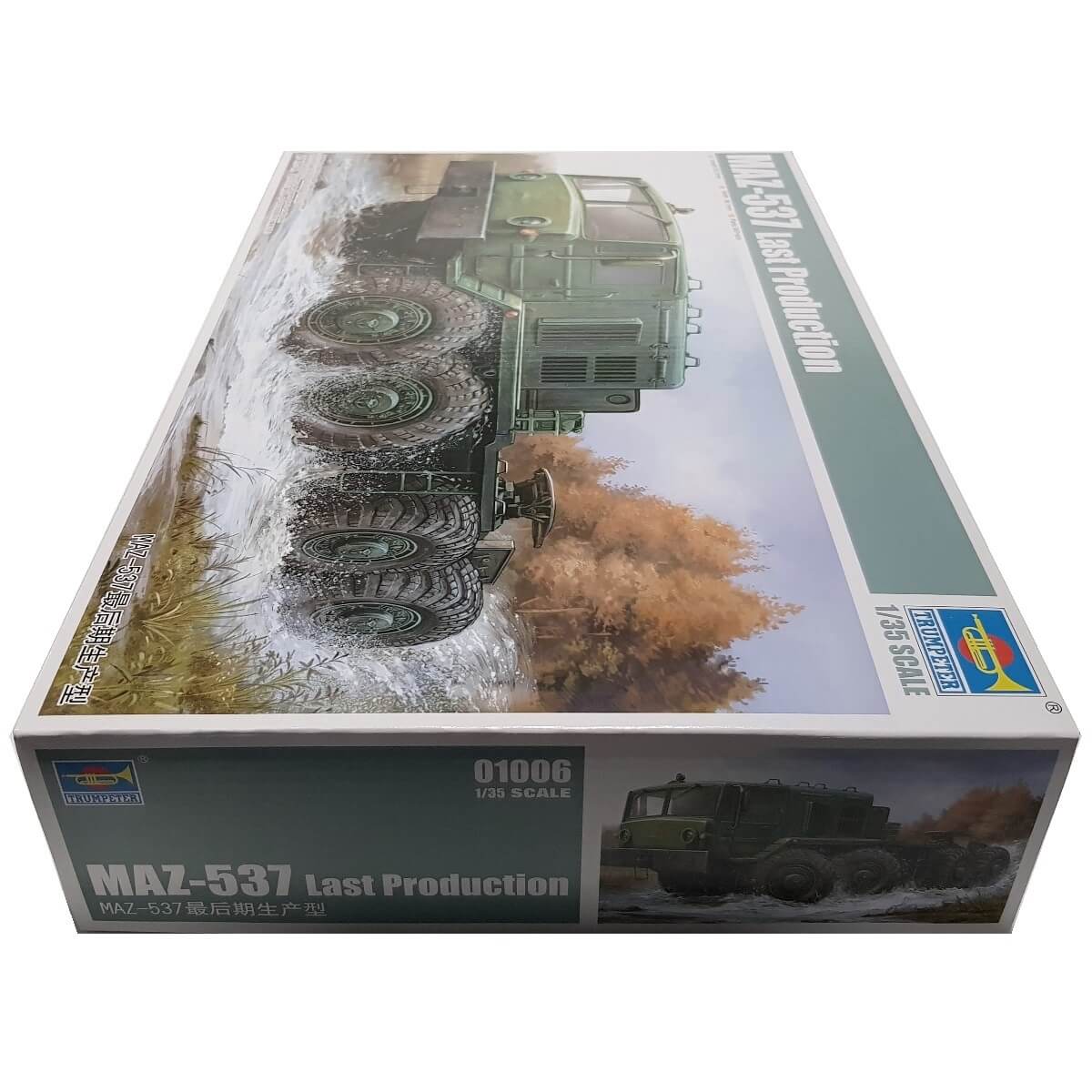 1:35 MAZ-537 Last Production - TRUMPETER