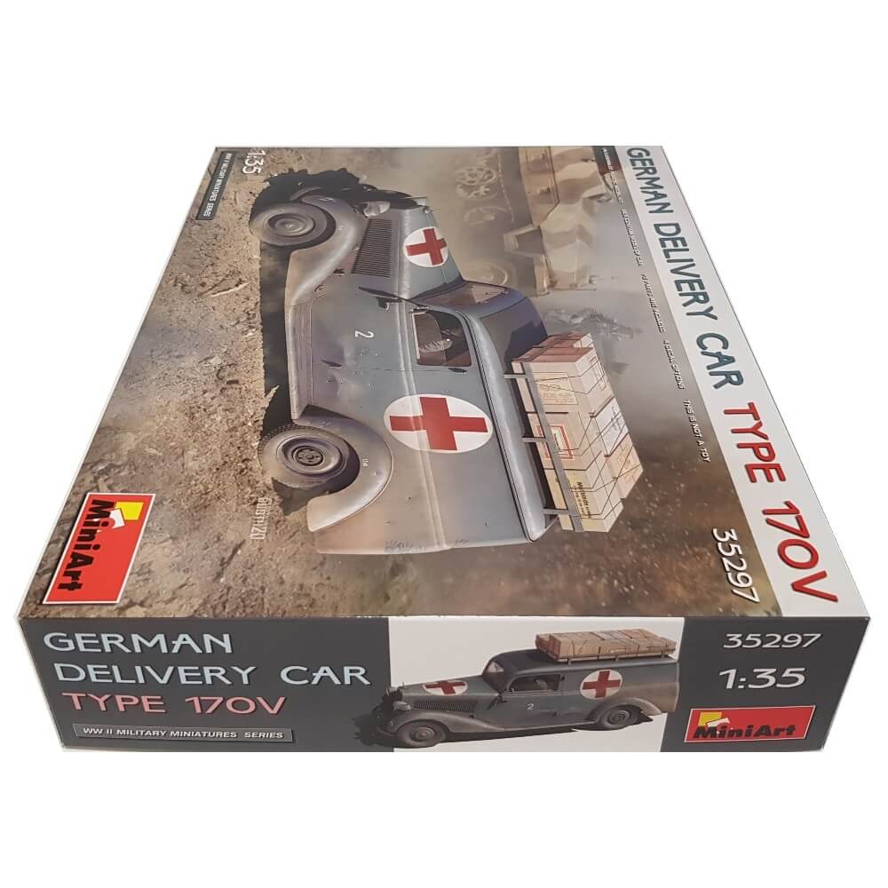 1:35 German Delivery Car Type 170V - MINIART