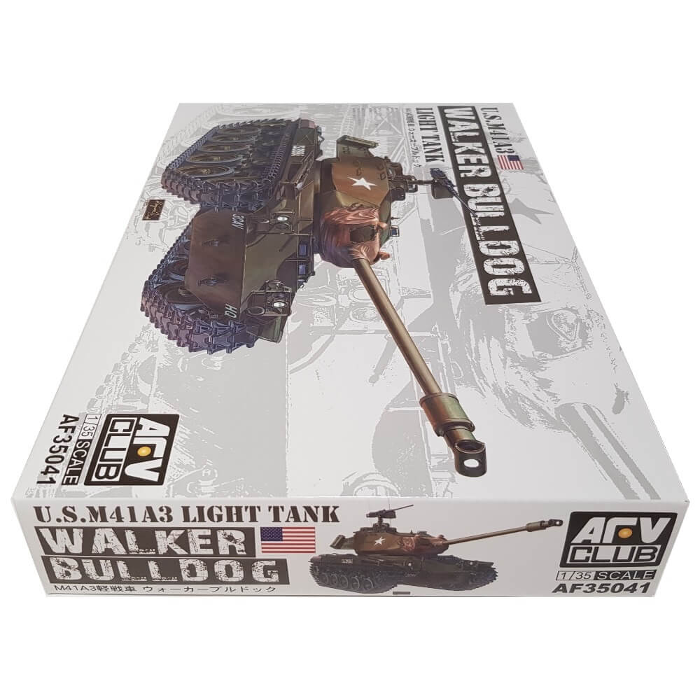 1:35 US M41A3 Walker Bulldog Light Tank - AFV CLUB