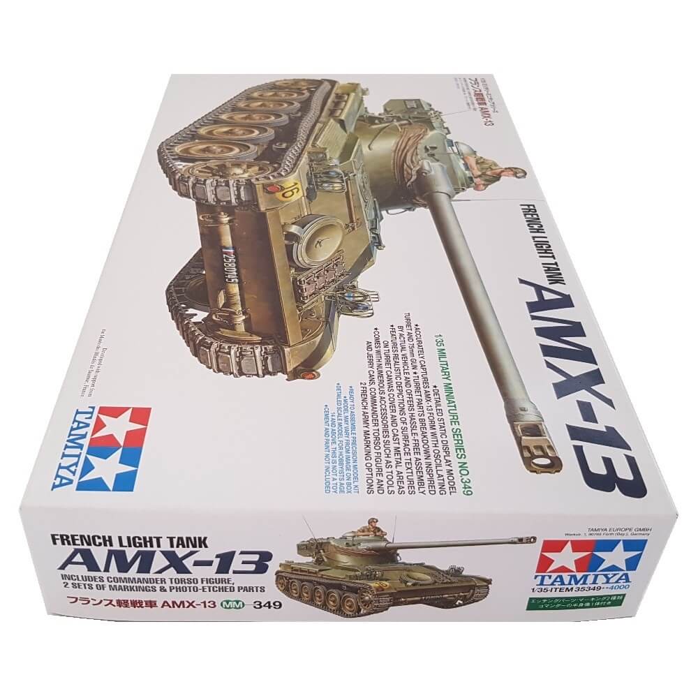 1:35 French Light Tank AMX-13 - TAMIYA