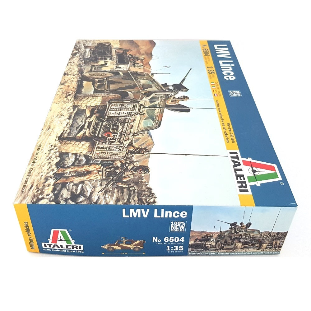 1:35 Italian Army LMV LINCE Light Multi-role Vehicle - ITALERI