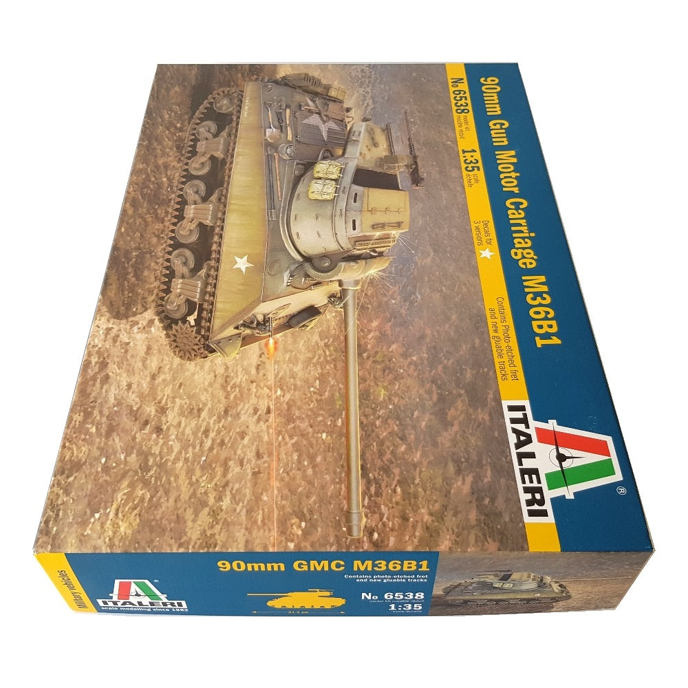 1:35 US 90mm Gun Motor Carriage M36B1 GMC - ITALERI