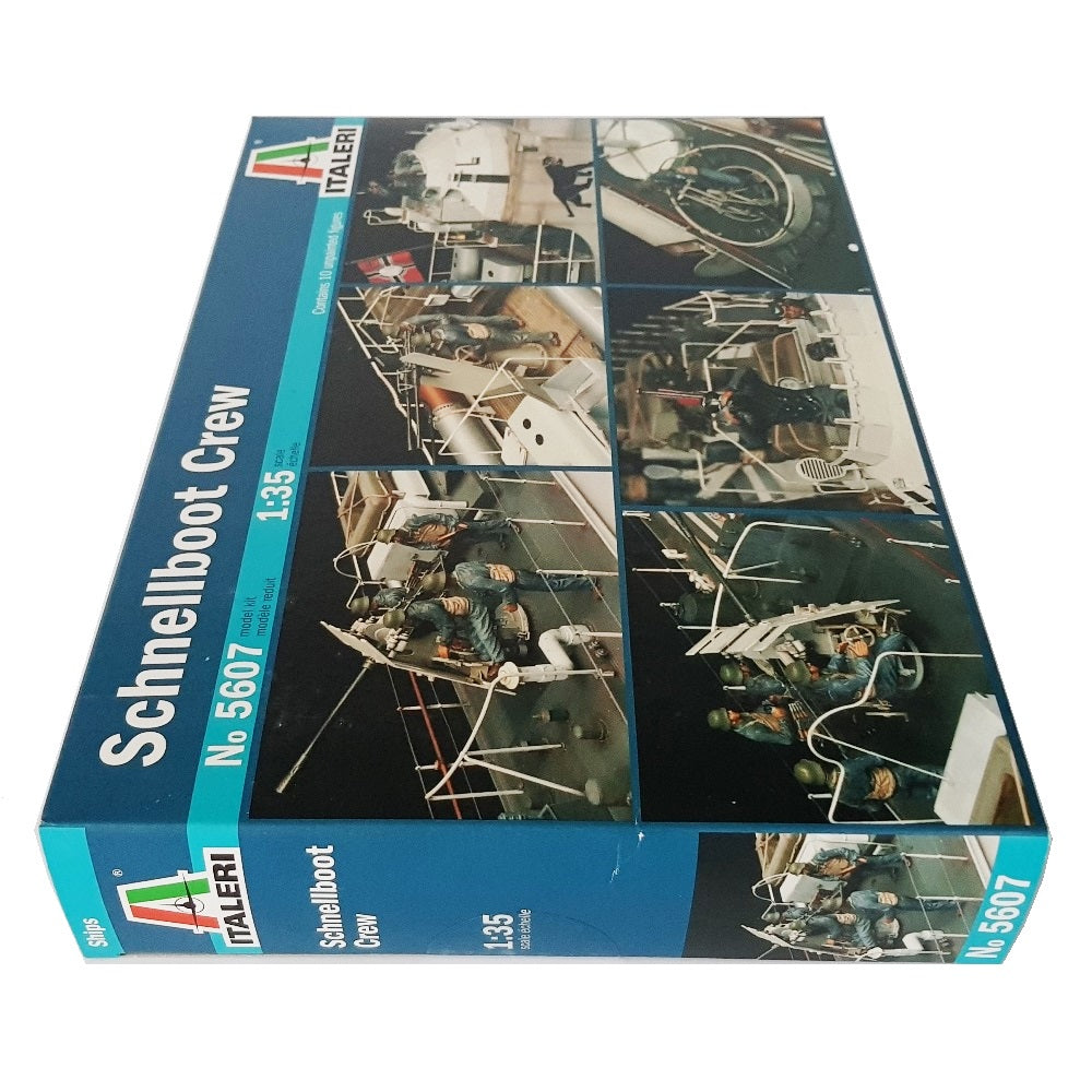 1:35 German Navy SCHNELLBOOT Crew - ITALERI