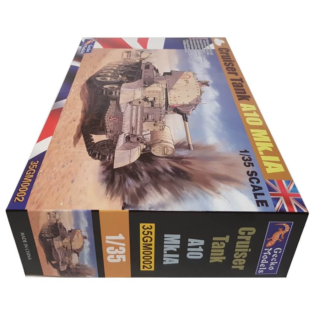 1:35 Cruiser Tank A10 Mk. IA - GECKO