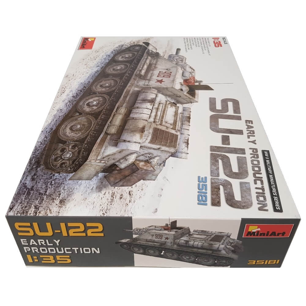 1:35 SU-122 Early Production - MINIART