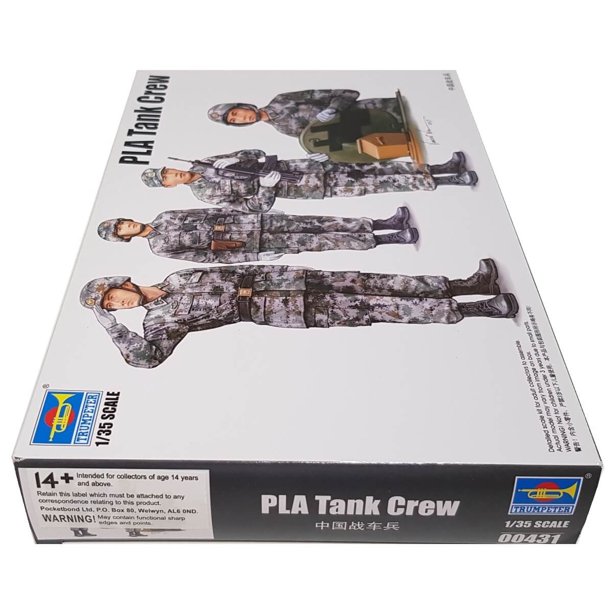1:35 PLA Tank Crew - TRUMPETER