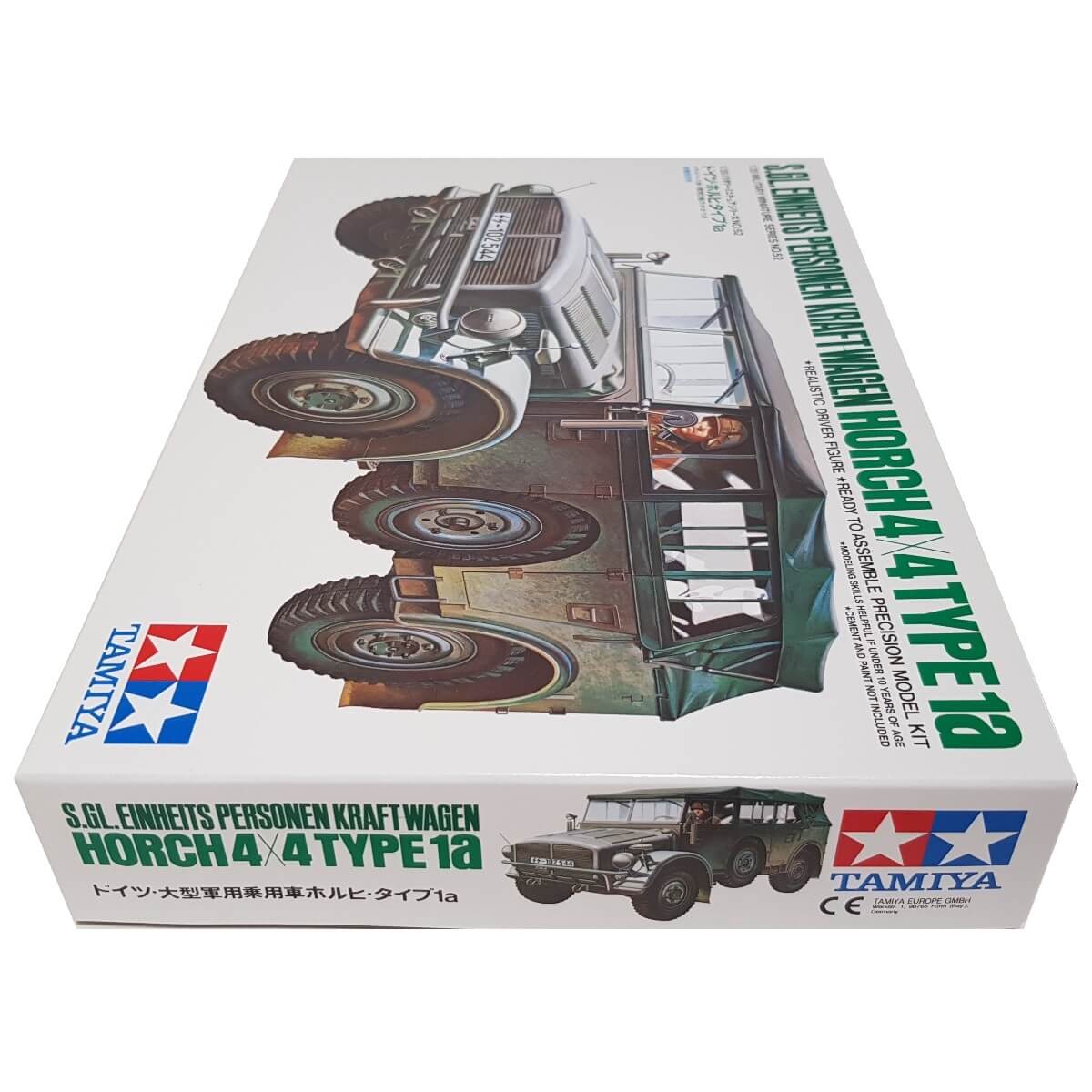 1:35 S GL Einheits Personen Kraftwagen Horch 4x4 Type 1a - TAMIYA