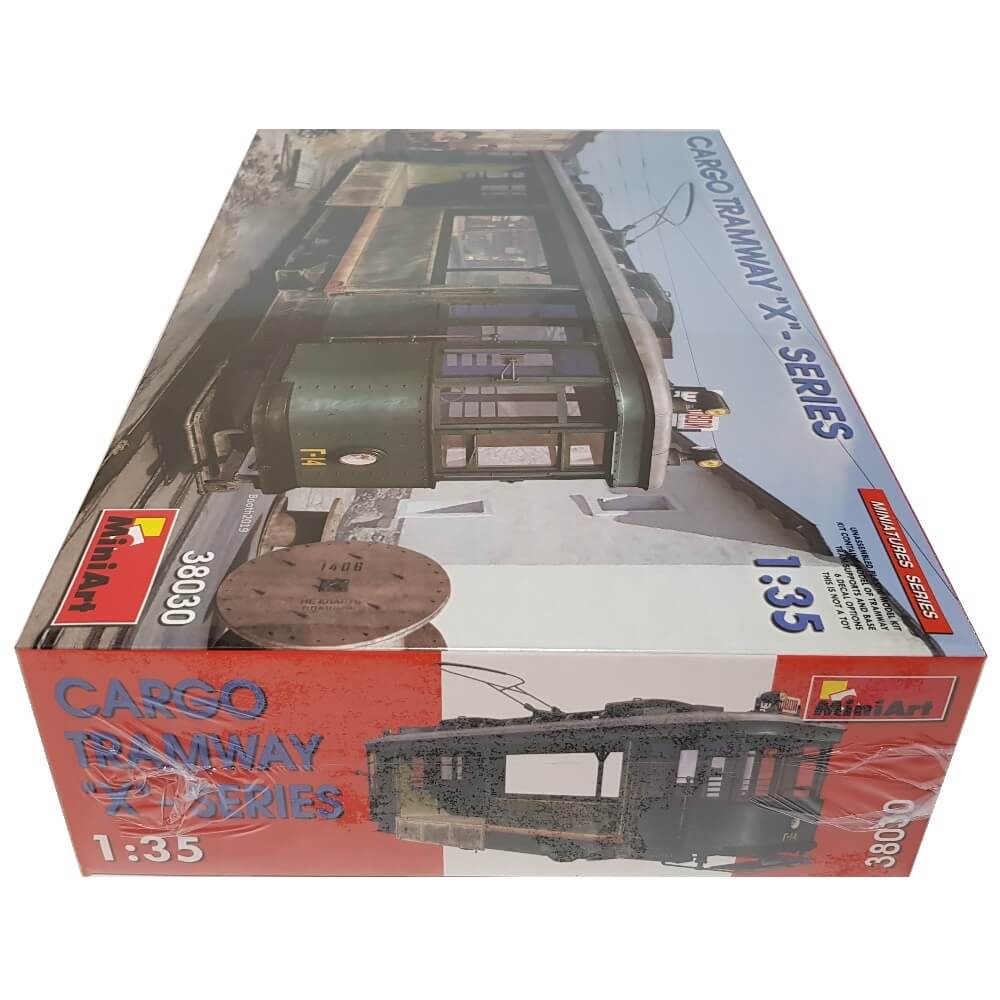 1:35 Cargo Tramway X series - MINIART