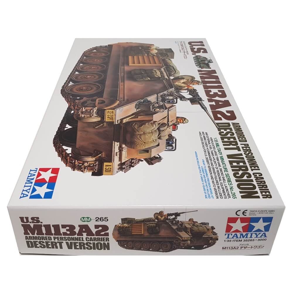 1:35 US M113A2 Armored Personnel Carrier - Desert Version - TAMIYA
