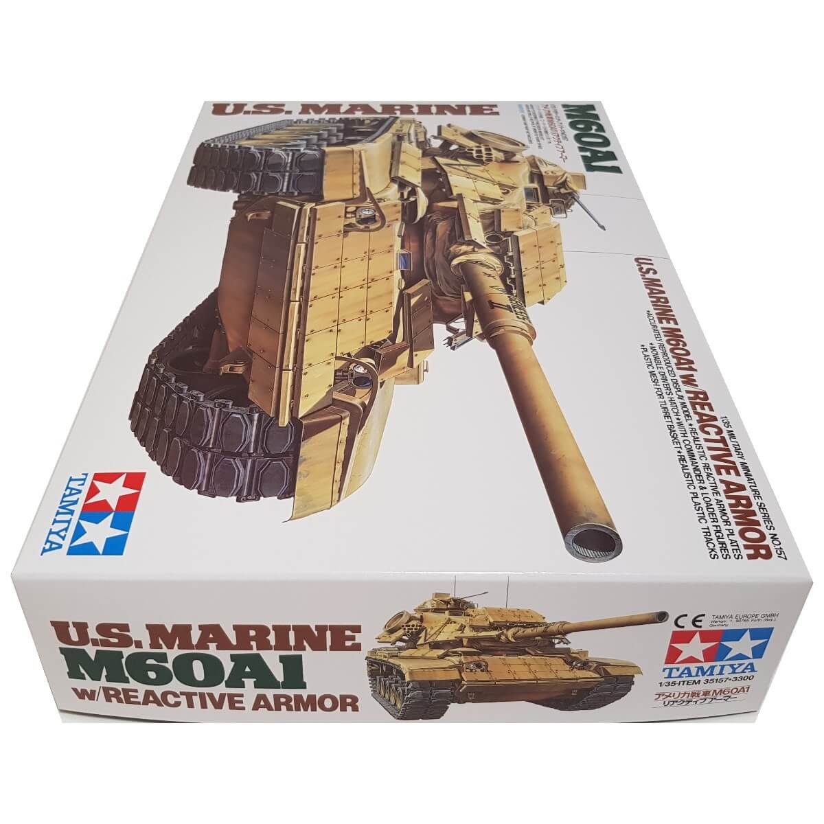 1:35 US Marine M60A1 with Reactive Armor - TAMIYA