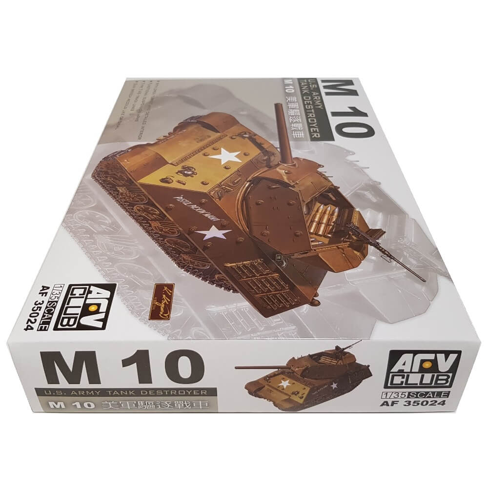1:35 M10 - US Army Tank Destroyer - AFV CLUB
