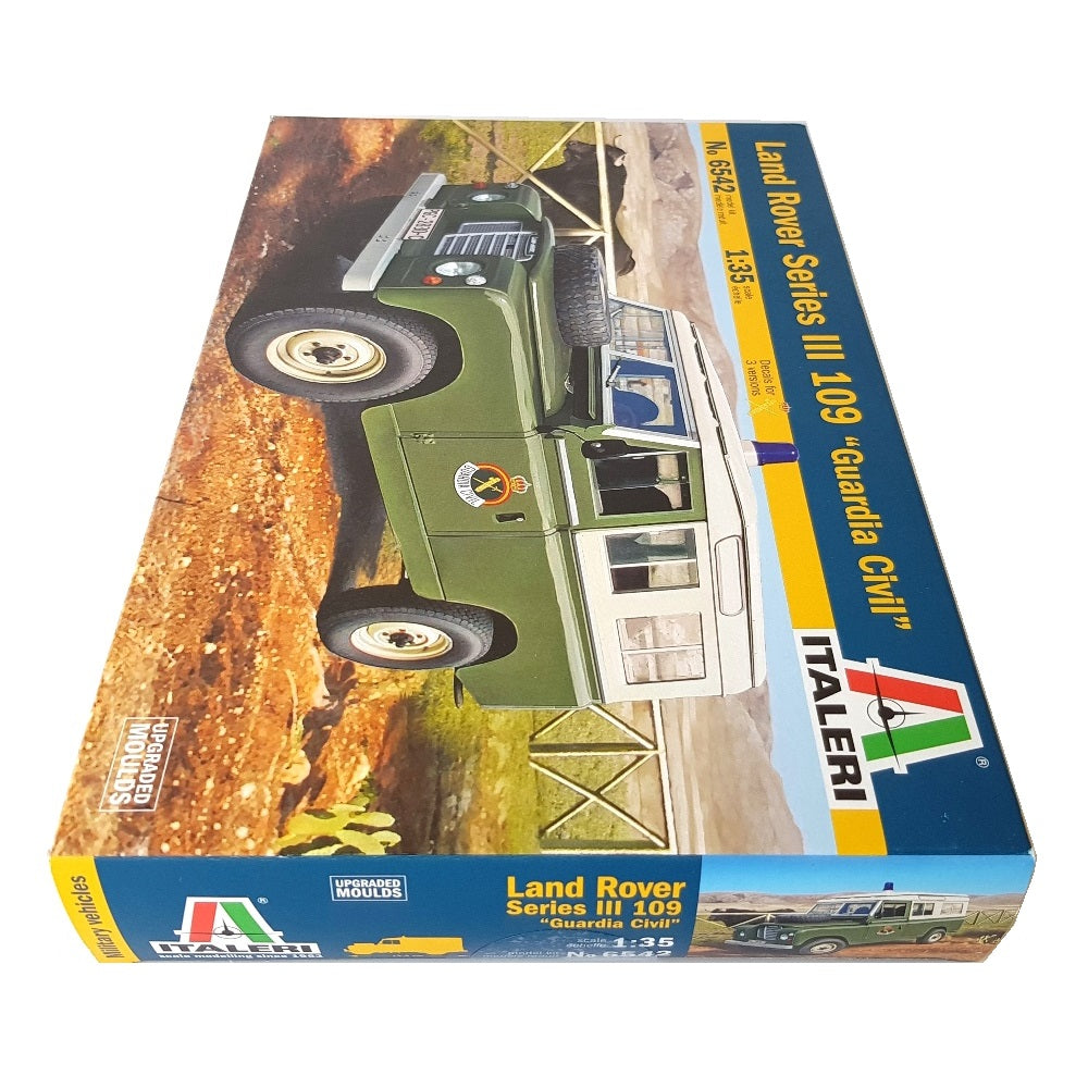 1:35 Land Rover Series III 109 - Guardia Civil - ITALERI
