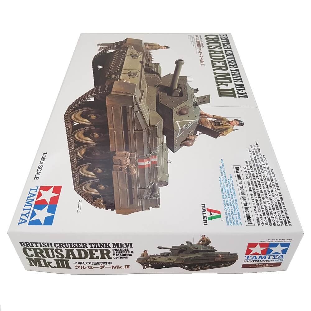 1:35 British Cruiser Tank Mk.VI CRUSADER Mk.III - TAMIYA