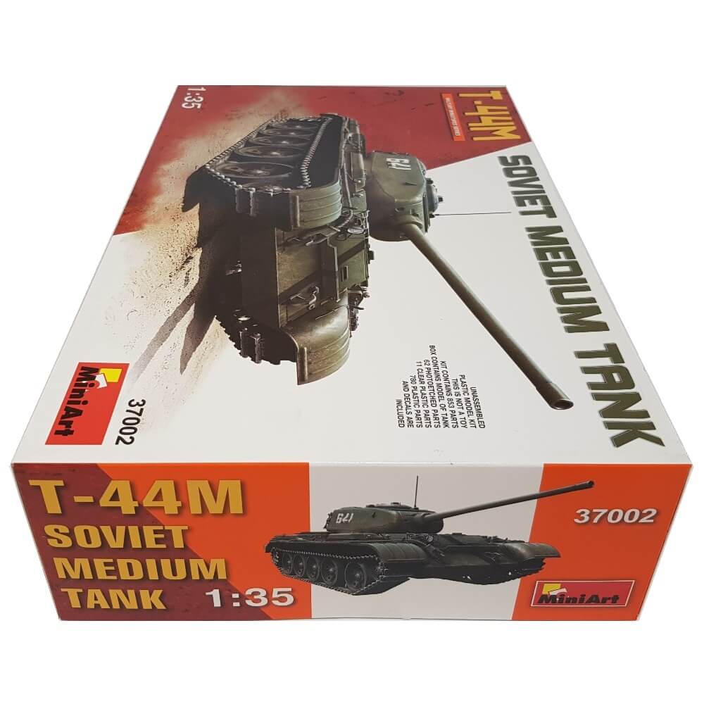 1:35 Soviet Medium Tank T-44M - MINIART