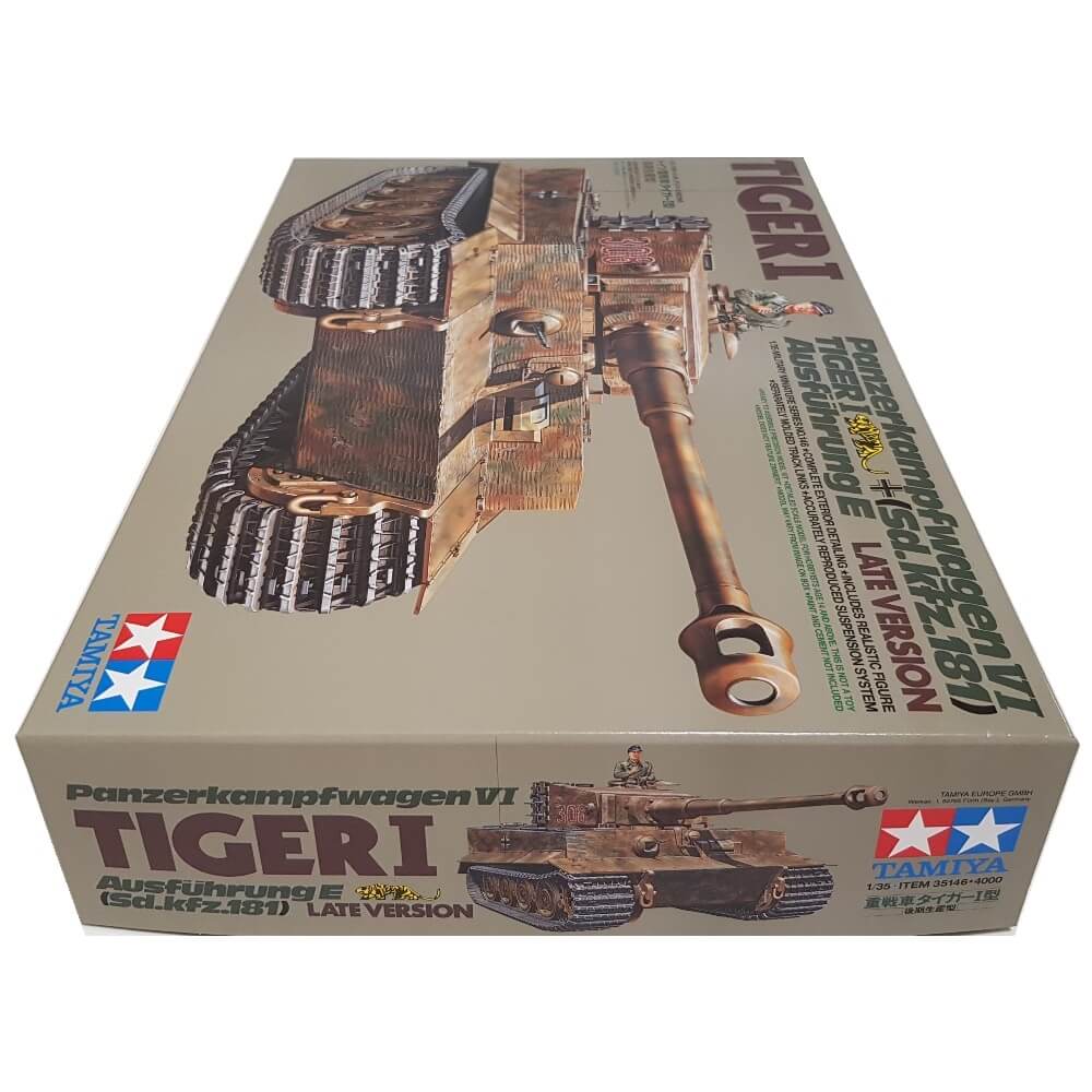 1:35 TIGER I Pz.Kpfw. VI Sd.Kfz.181 Ausf. E Late Version - TAMIYA