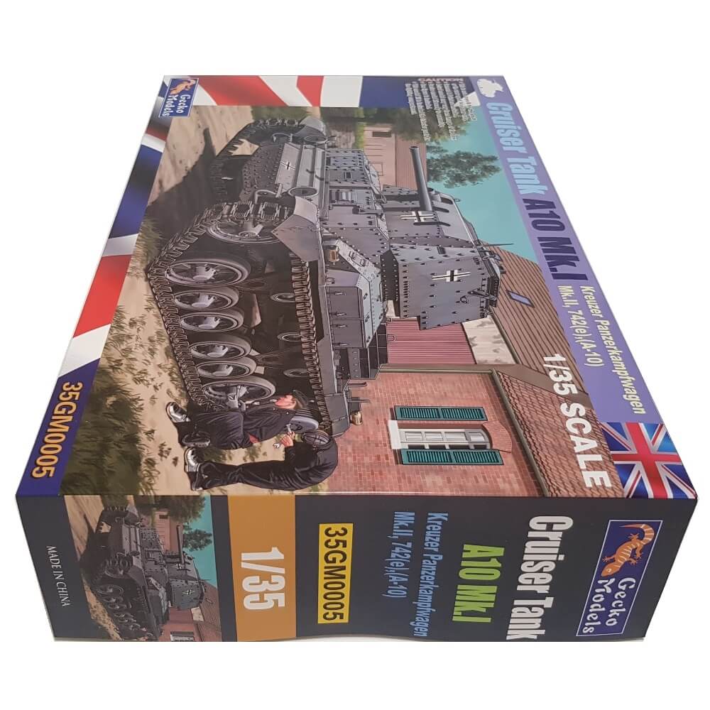 1:35 Cruiser Tank A10 Mk. I Kreuzer Panzerkampfwagen Mk. II 742(e) - GECKO