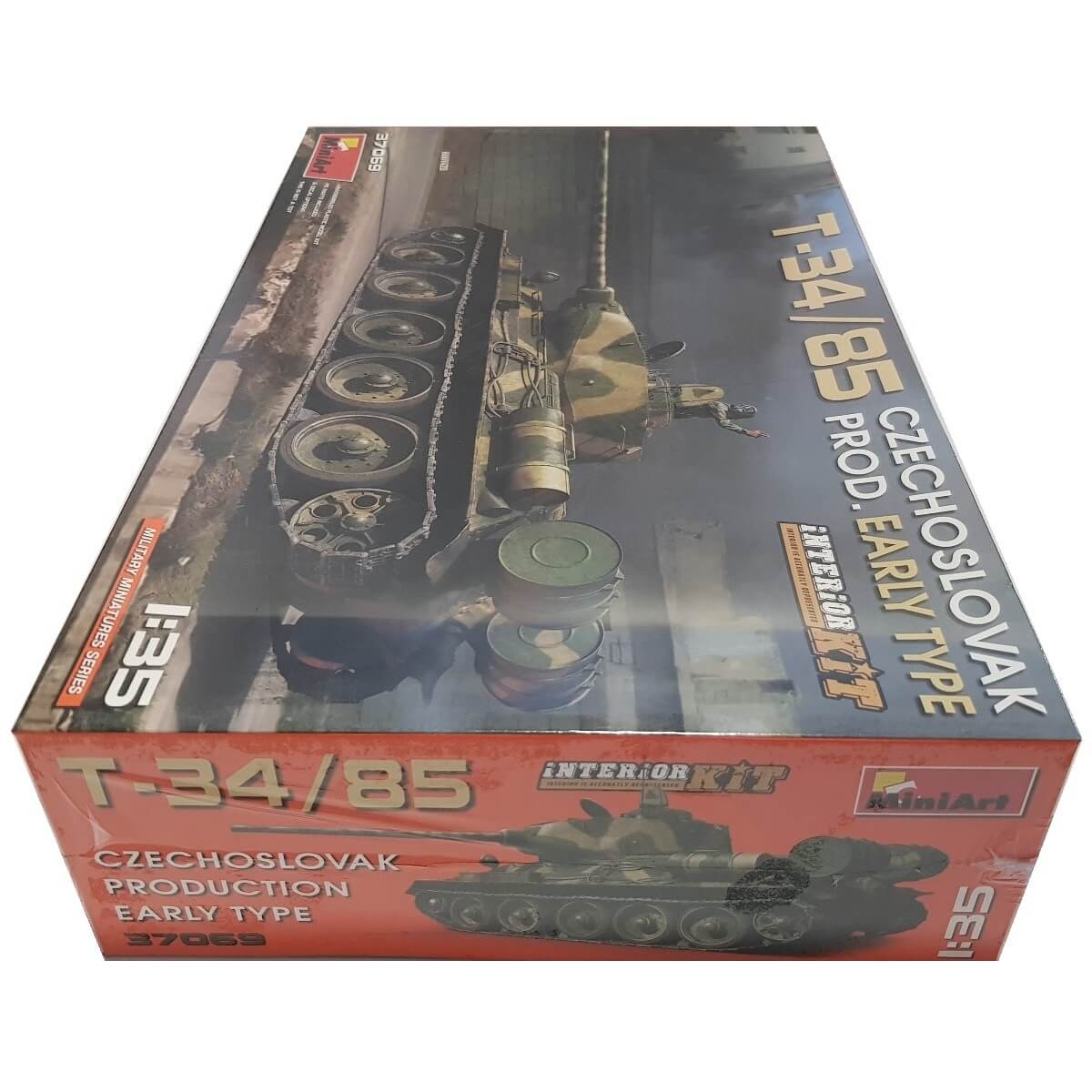 1:35 T-34/85 Czechoslovak Prod. Early Type - MINIART