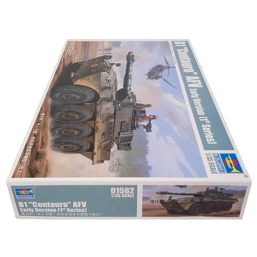 1:35 Italian B1 CENTAURO AFV Early Version 1st Series - TRUMPETER