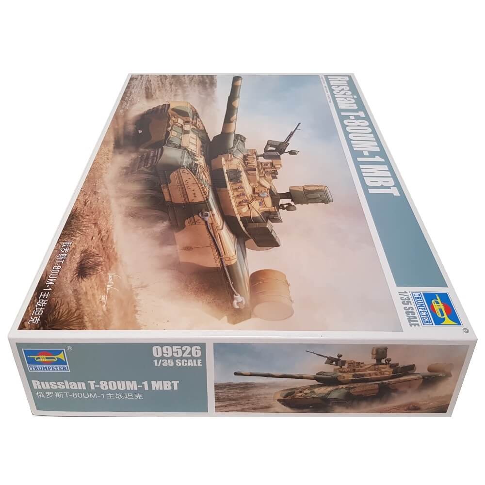1:35 Russian T-80UM-1 MBT - TRUMPETER