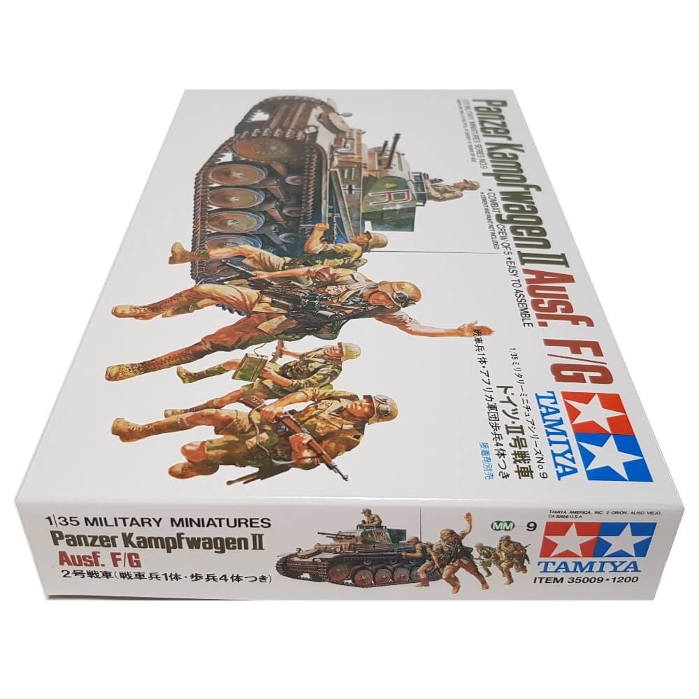 1:35 German PanzerKampfwagen II Ausf. F/G - TAMIYA
