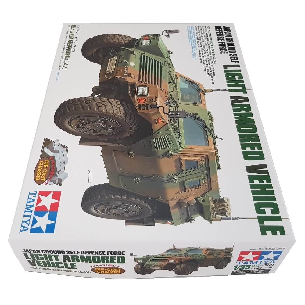 1:35 Japan Ground Self Defense Force Light Armored Vehicle - TAMIYA