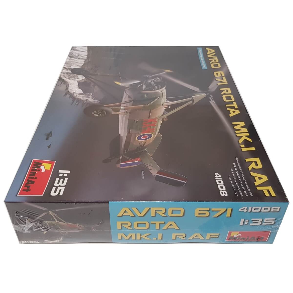 1:35 Avro 671 Rota Mk.I RAF - MINIART