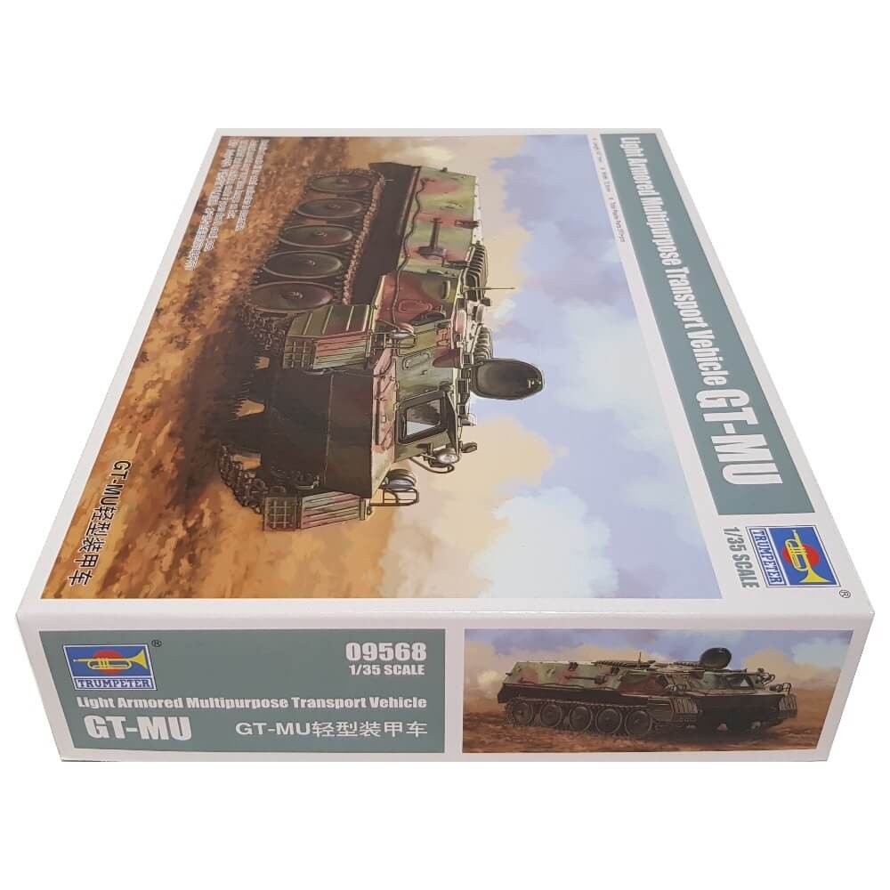 1:35 Light Armored Multipurpose Transport Vehicle GT-MU - TRUMPETER