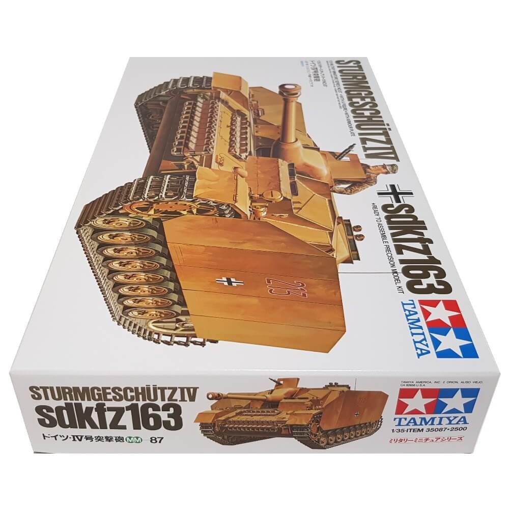 1:35 Sturmgeschutz IV SdKfz 163 - TAMIYA