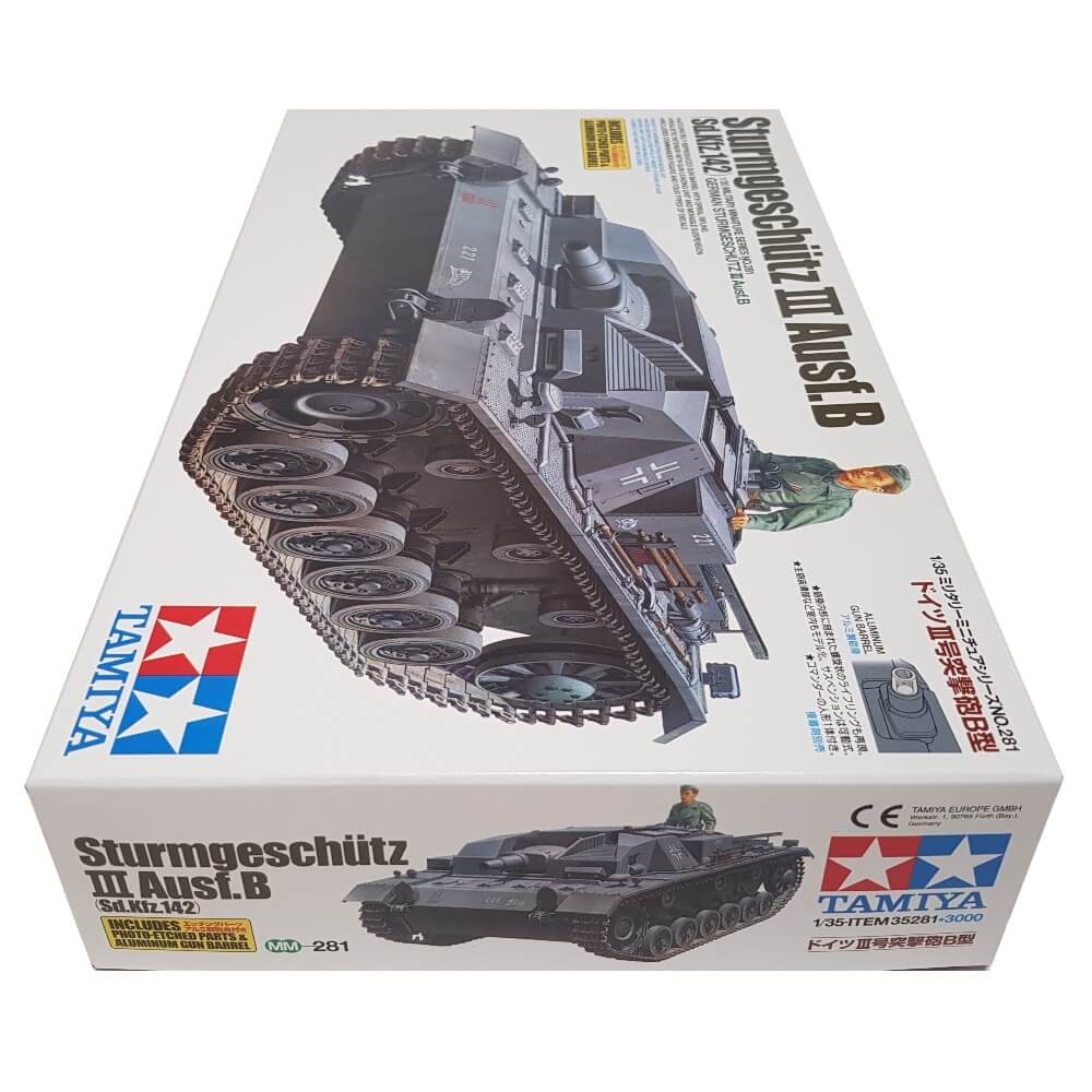1:35 German Sturmgeschutz III Ausf. B - TAMIYA