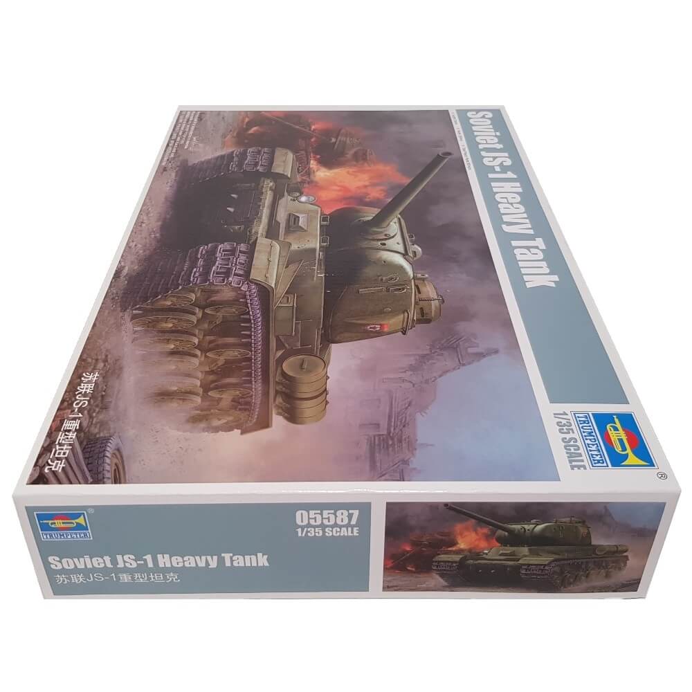 1:35 Soviet JS-1 Heavy Tank - TRUMPETER