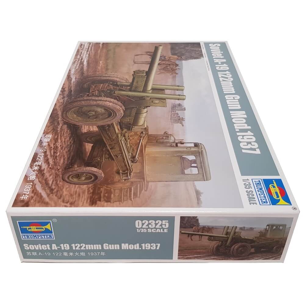 1:35 Soviet A-19 122mm Gun Mod. 1931/1937 - TRUMPETER