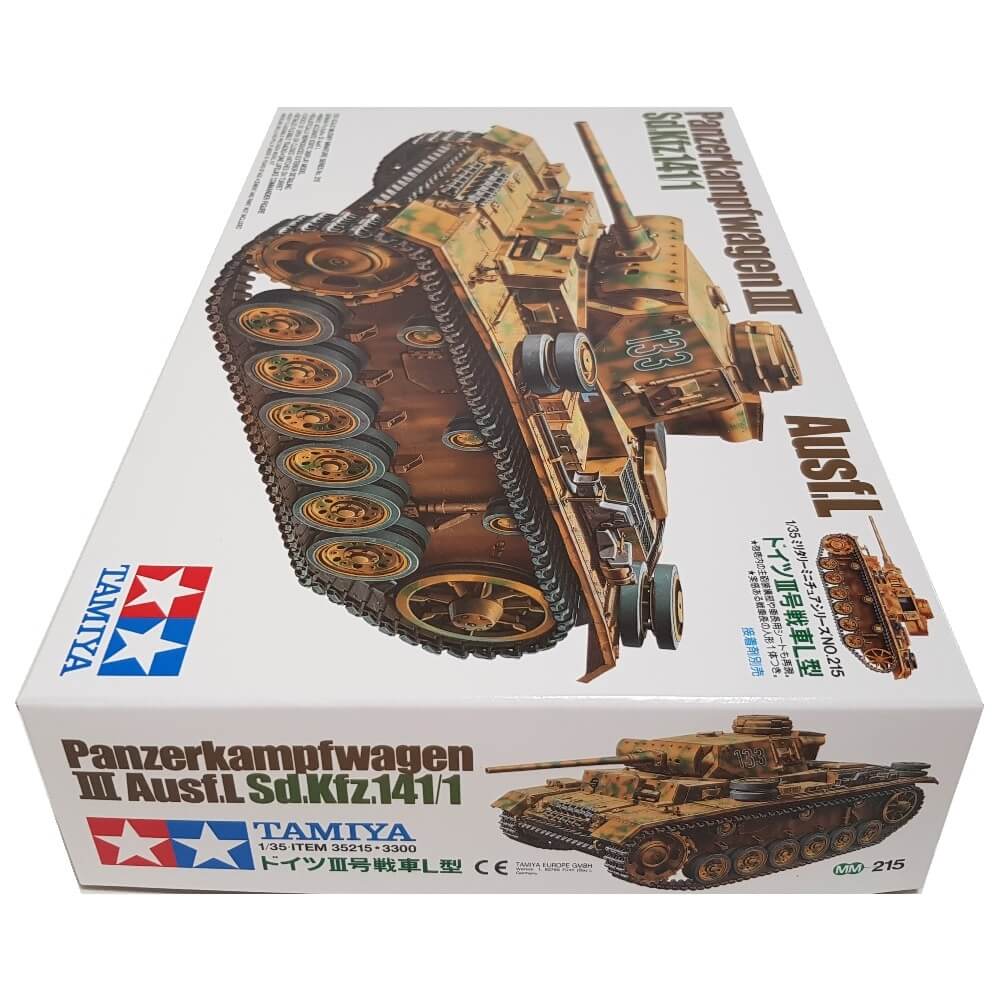1:35 Panzerkampfwagen III Ausf. L Sd.Kfz. 141/1 - TAMIYA
