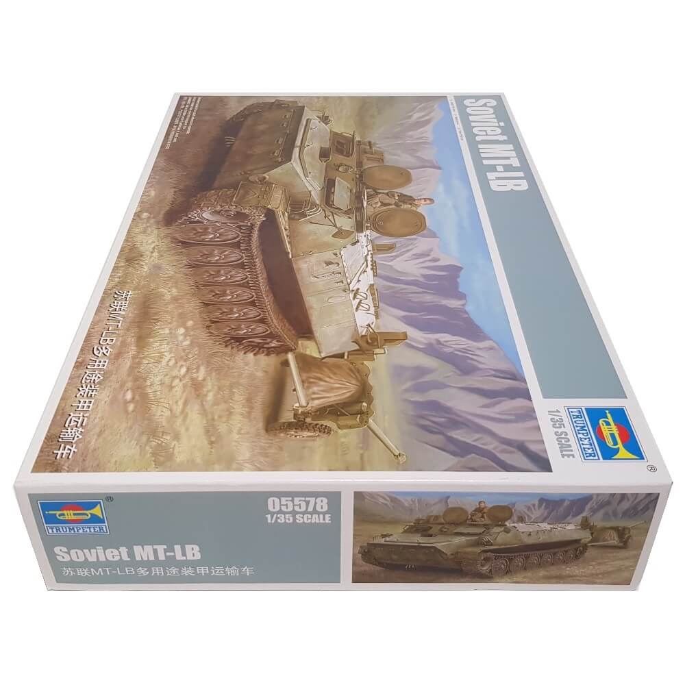 1:35 Soviet MT-LB - TRUMPETER