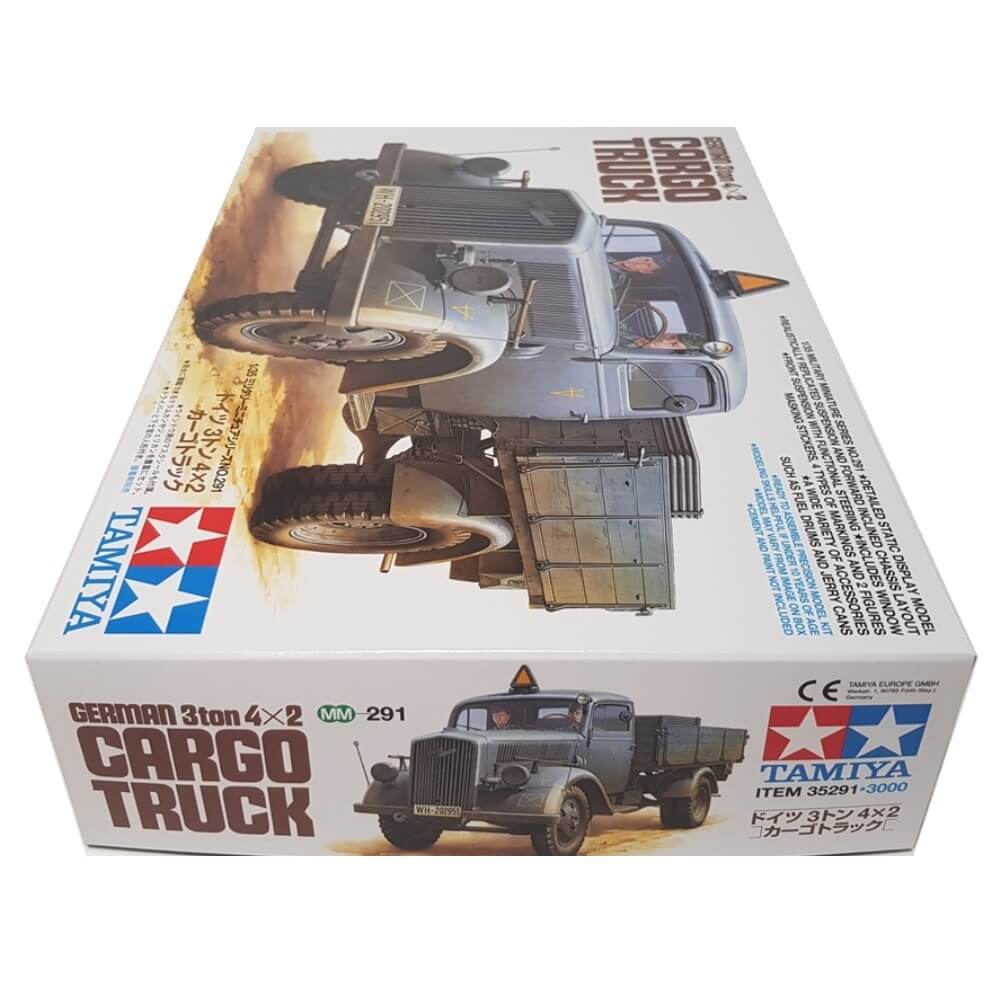 1:35 German 3ton 4x2 Cargo Truck - TAMIYA
