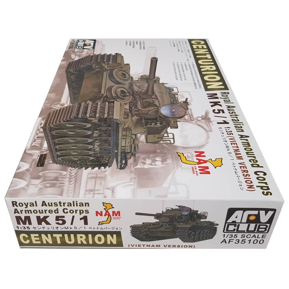 1:35 Royal Australian Armoured Corps Centurion Mk 5/1 Vietnam Version - AFV CLUB