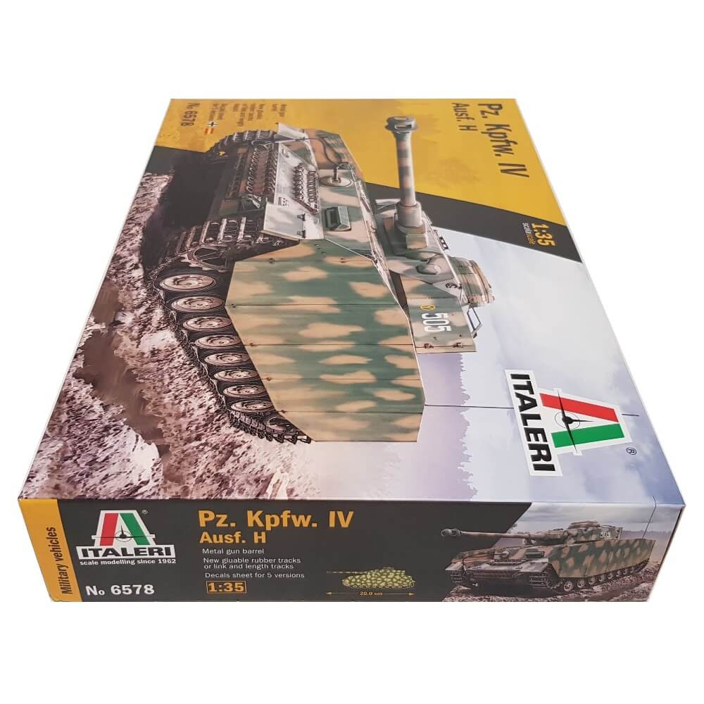 1:35 German Pz.Kpfw. IV Ausf. H - ITALERI