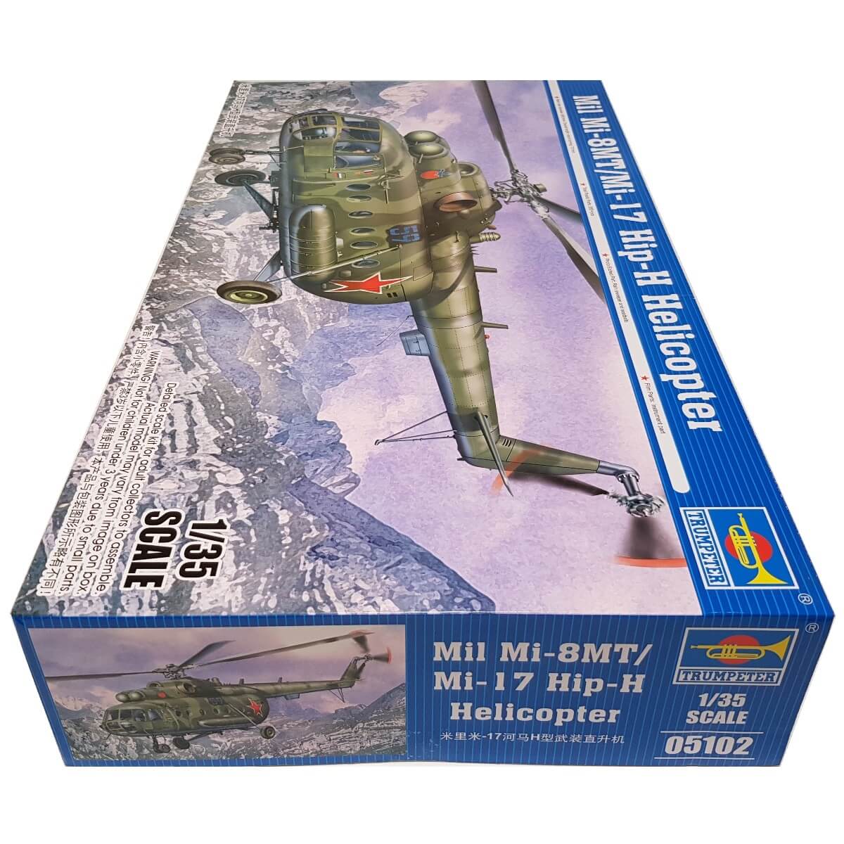 1:35 Mil Mi-8MT / Mi-17 Hip-H Helicopter - TRUMPETER