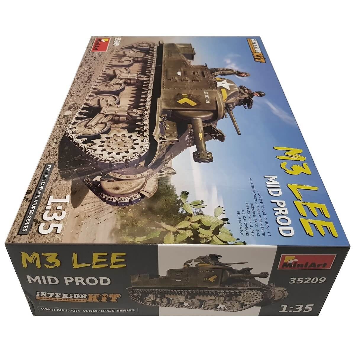 1:35 M3 Lee Mid Prod - Interior Kit - MINIART